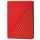 Dysk zewnętrzny WD My Passport 4TB USB 3.2 Gen. 1 Czerwony